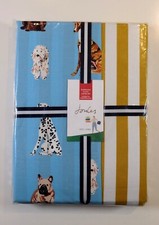 Image of JOULES PAINTERY DOGS BEDDING SET COTTON DUVET COVER 2 PILLOWCASES - SUPERKING