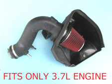 11 12 13 14 Ford Mustang 3.7 Engine Motor Airaid Spectre Air Intake Tube Filter