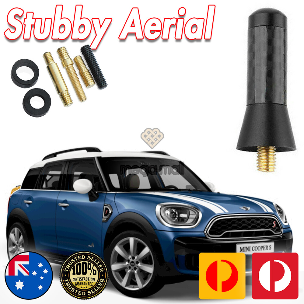 Embellecedor De Antena Fibra De Carbono Mini Cooper F56 Negro | Meses