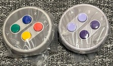 Nintendo Controller Button Collection Vol.2 Super Famicom Button Japan NEW DHL