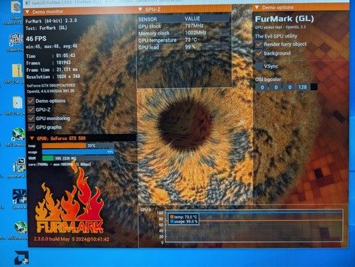 MSI GeForce GTX 580 TwinFrozr III Power Edition OC | Lightning Extreme Rebadgée - Photo 18/20