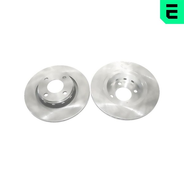 Optimal 2X Bremsscheibe Vorne Ø280 Mm BelüFtet FüR Audi 80 8C B4 2.0 Cabriolet-image