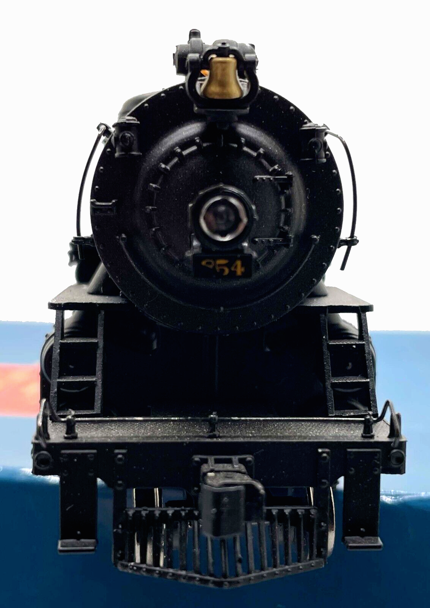 HO BROADWAY LIMITED 201 M1S 2-8-2 CENTRAL RAILROAD OF NEW JERSEY
