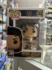 Funko Pop! Michael Jackson - Dirty Diana #383 ROCKS + Protector