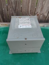 Square D 1.5S43F 1.5 KVA Dry Transformer N-3R Outdoor Pri: 120/240V Sec: 24/12V