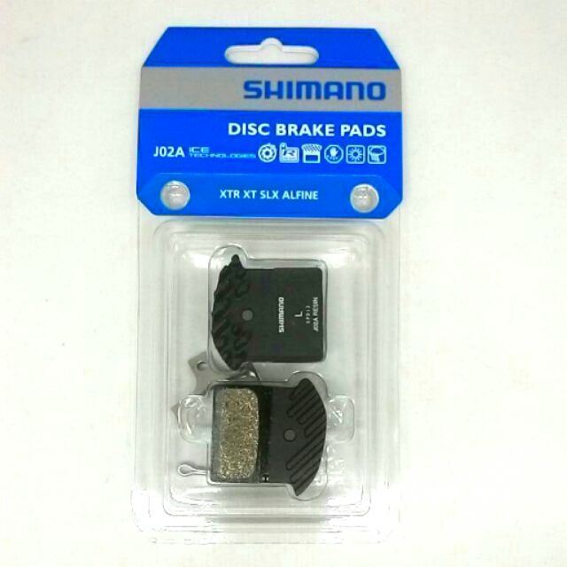 XT 2 Pairs Shimano J02A Resin Disc Brake Pads for XTR SLX and Alfineg