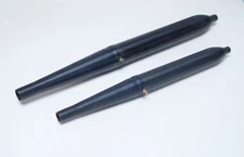 One Hirtenberger HP 40 Tuned Pipe model airplane engine MECOA - One pipe only