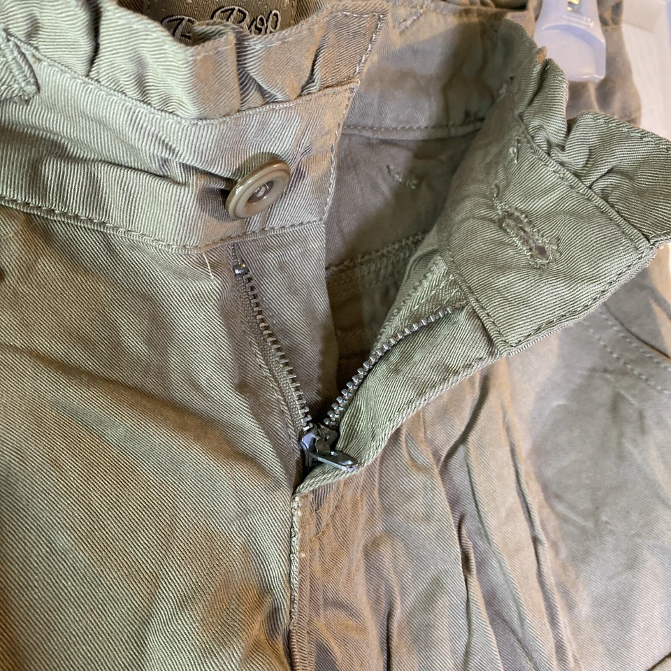 Bebop Women Juniors 1 Shorts Rayon Summer Pockets Cuff Low Rise Zipper Relax Fun - Изображение 4 из 4