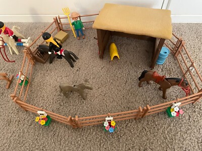 Playmobil 3855 Champions Arena Retired