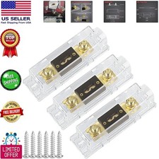 Versatile 30A ANL Fuse Kit with Innovative Swing-Out Design for Easy Replacement