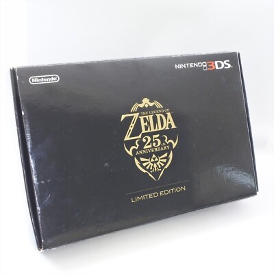 Nintendo 3DS Console THE LEGEND OF ZELDA 25th ANNIVERSARY Limited