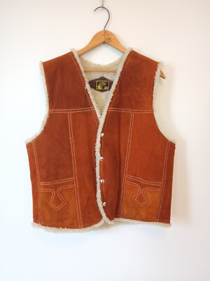 1960’s Vintage Knit Vest “モンゴメリーワード” Vintage 60s/70s Knit Sweater, Montgomery Ward, Short Sleeve (XS-M
