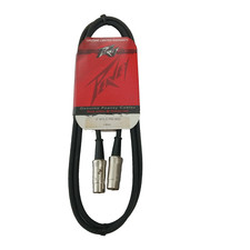 Peavey 5 Ft Gold Pin 5-Pin DIN MIDI Cable Audio MIDI Interconnect Cord