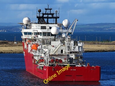 Foto 6x4 Skandi Achiever bei Leith Newhaven\/NT2577 The Skandi Achiever m c2014
