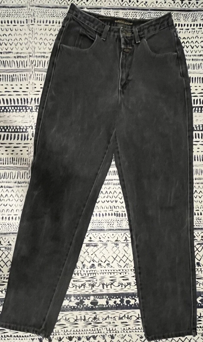 Marithe Francois Girbaud Black Jeans Vintage Mens Boys Size 9 10