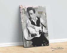 Johnny Cash - Guitar Legends in Colour by Canvas Collections