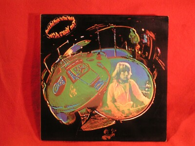 TEN YEARS AFTER  -  ROCK & ROLL MUSIC TO THE WORLD !! ( LP ) !! D-1.Pressung !!