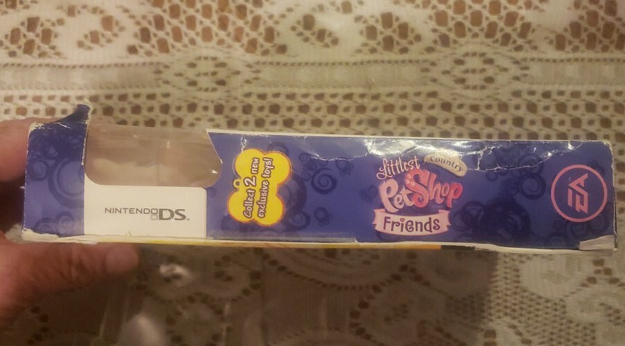 NINTENDO DS LITTLEST PET SHOP COUNTRY FRIENDS BUNDLE GAME