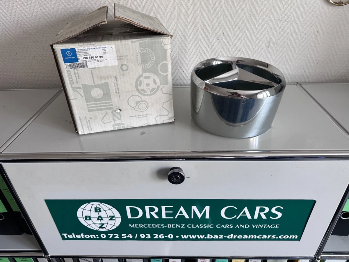 NEU NOS Mercedes 300SL W198 Gullwing Roadster Mercedes Stern 