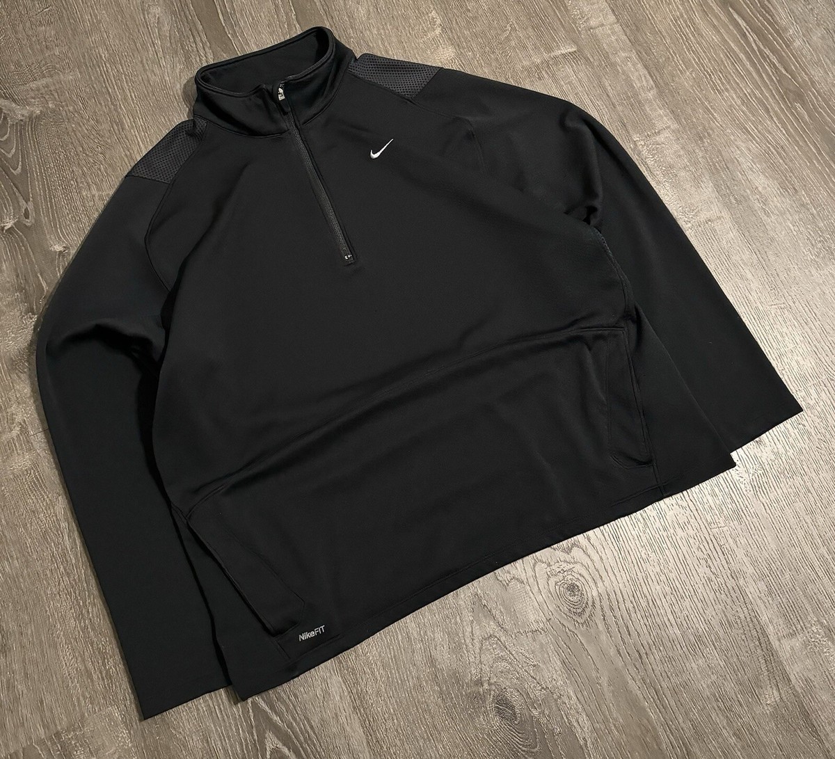 トップス deadstock vintage NIKE sweat cr Nike Vintage Sweatshirt Gray Jumper Sweatpants Set Gray