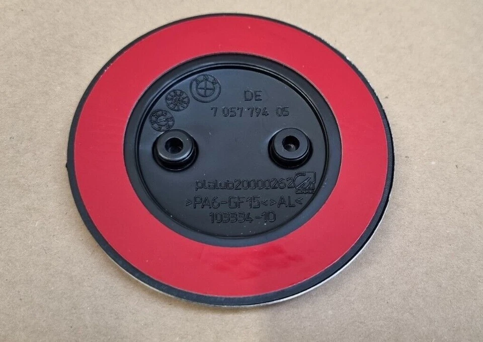 NUEVO BMW Z4 E85 E86 INDICADOR ALERÓN LATERAL REPETIDOR INSIGNIA EMBLEMA 7057794 Foto 3 de 4