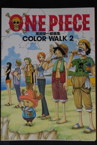 Japan Eiichiro Oda Art Book One Piece Color Walk 2 Ebay Japan Eiichiro Oda Art Book One Piece Color Walk 2 Ebay
