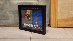 Friday The 13th NES Video Game Cartridge Display 8-Bit Retro Jason
