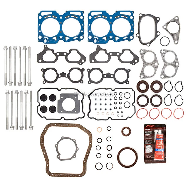 Overhaul Engine Rebuild Kit Fit 08-12 Subaru Forester Impreza 2.5L Turbo EJ255 - Image 3 of 4