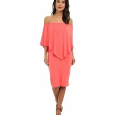 Culture Phit Women's dress XS Nalah Dress Coral NWOT