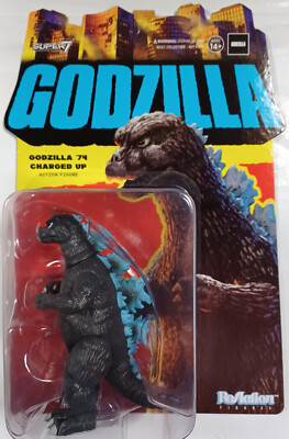 GODZILLA Godzilla 74 Charged Up - Super7 / Reaction - 10 cm / 3 3/4''