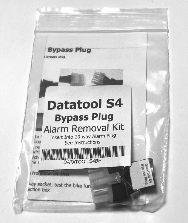 Datatool S4 RED Bypass-Remove Faulty Alarms/Diagnos