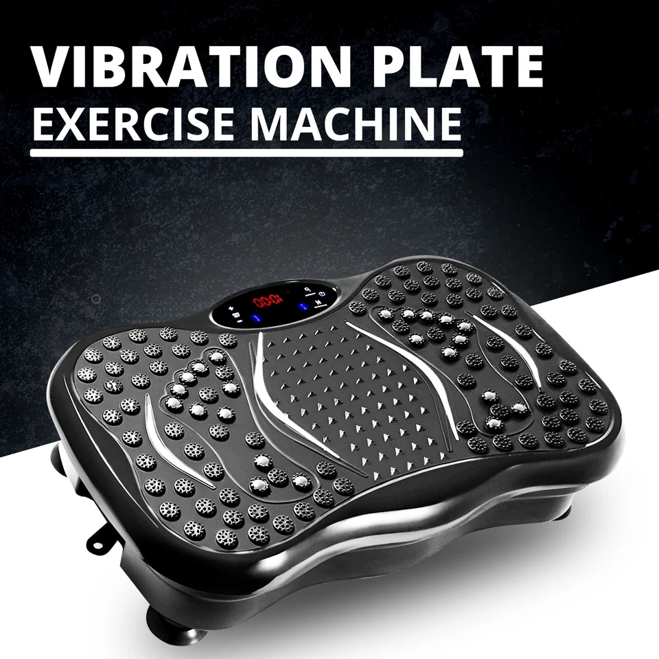 MAXSTRENGTH 3D Vibration Plate Exercise Machine with Free Resistance band - Image 2 of 4