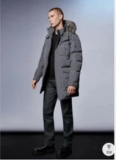 Moose Knuckles Women's and men Long Down Coat Coat