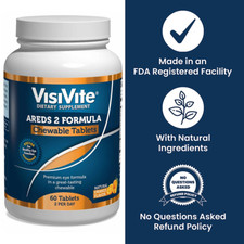VisiVite Sugar Free AREDS 2 Chewable Tablets
