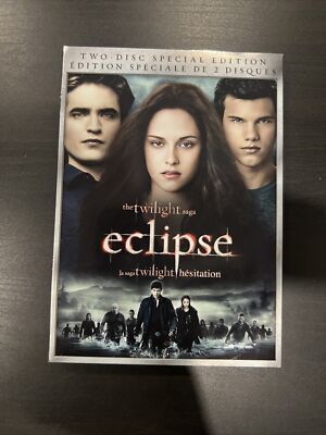 The Twilight Saga Eclipse 2 Disc Special Edition DVD with Slip Cover