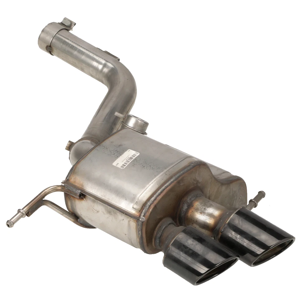 Genuine Maserati 09-17+ GranTurismo GranCabrio Left Rear Muffler Assembly 257204 - Изображение 4 из 4