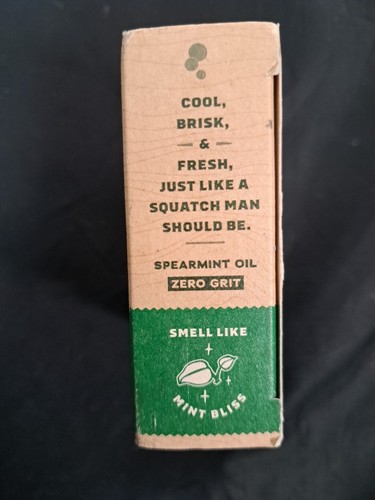 DR SQUATCH Spearmint Basil Soap – Natural Manly Cold Process Soap Bar 5 oz BNIB - Picture 5 of 10