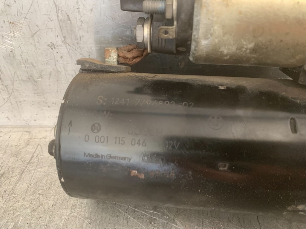 0001115046 / 12417796892 ANLASSER STARTER MOTOR BMW 1 serie (E87/87N