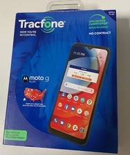    Tracfone Motorola Moto G Play - 32GB - Blue     NO SIM CARD  
