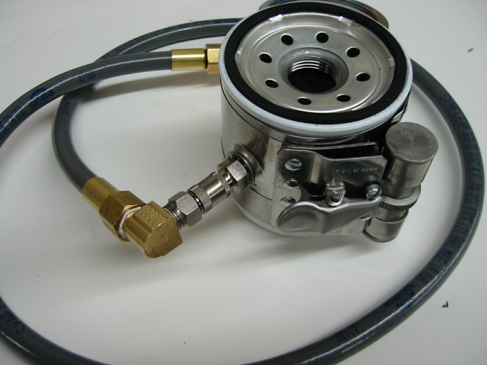 ENGINE OIL PRESSURE TEST TESTER KIT SPIN ON OIL FILTERS ALL MAKESNEW eBay