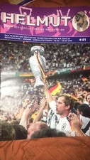 Program UEFA EURO 2024 Fanzine Helmut 41 DFB Niemcy Węgry