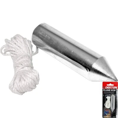 Dekton Plumb Bob Diy Decorating Wallpaper Hanging Tool Home Ceiling Measure Set