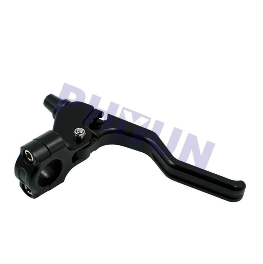 Black CNC 7/8'' 22mm Stunt Clutch Lever Perch For Honda Yamaha Suzuki Motorcycle - Image 2 of 4