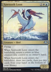 Sawtooth Loon (199/261) Dominaria Remastered Foil