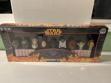 STAR WARS PEZ DISPENSER Collectors Set 961 LIMITED EDITION 2005 NIB Brand New