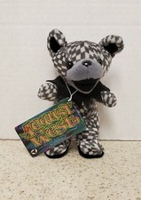 August West Grateful Dead Bean Bear Plush 7  -3RD GENERATION x 