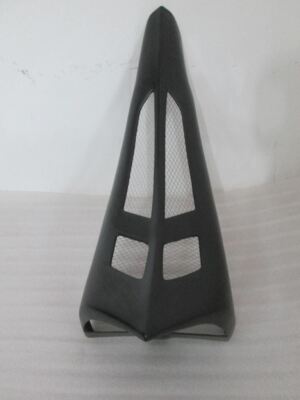 CHIN SPOILER SCOOP 4 HARLEY TOURING ROAD KING STREET ELECTRA ROAD GLIDE 09-13