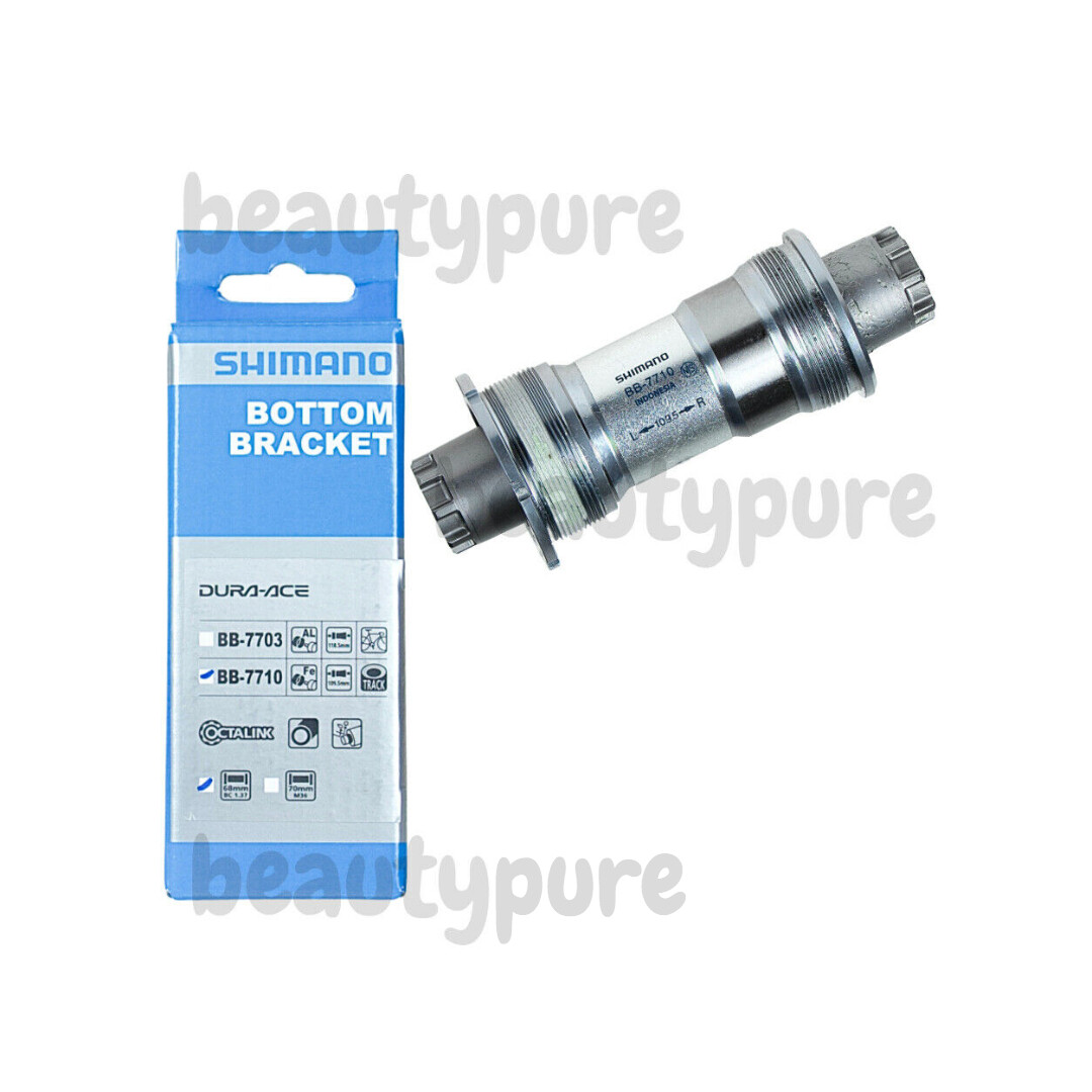Shimano 7710 109.5mm Dura-Ace Track Bottom Bracket NIB | eBay