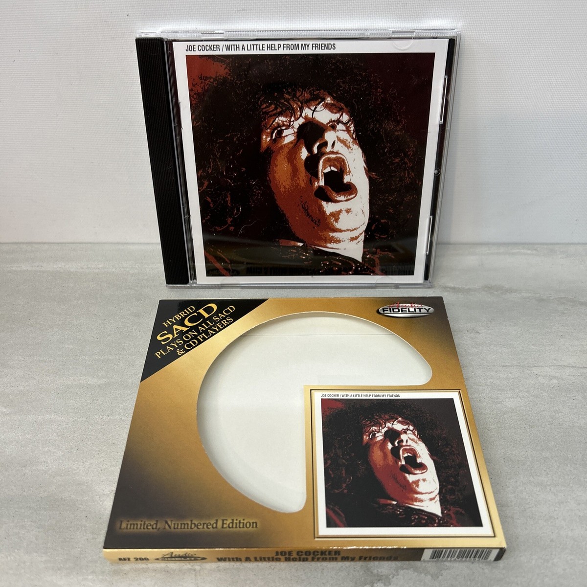 洋楽 Joe Cocker 1st Audio Fidelity SACD Joe Cocker – Joe Cocker! Super Audio CD Fidelity SACD (Hybrid