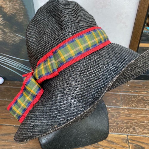 Vivienne Westwood Straw Hat Black From 